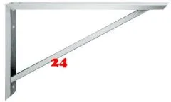 KWC PROFESSIONAL Maxima Einzelkonsole MAXB600 passend Maxima Gewerbesplen mit 600mm Tiefe