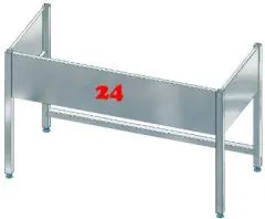 KWC PROFESSIONAL Maxima Untergestell MAXF140-60 passend zu Maxima Gewerbesplen MAXS112-140 und MAXS117-140