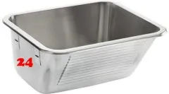KWC PROFESSIONAL Sirius Mehrzweckbecken SIRX342 Reinigungsbecken als Einbaubecken von oben Einlegemontage