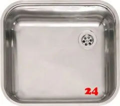 REGINOX Clean & Care L18 4035 (L) VP-CC Einbauspüle Edelstahl mit Flachrand 3 in 1 ohne Überlauf medizinischer Bereich REGINOX Clean & Care L18 4035 (L) VP-CC Einbauspüle Edelstahl mit Flachrand 3 in 1 ohne Überlauf medizinischer Bereich