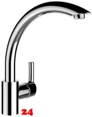 LAUFEN ARWA Kchenarmatur Surf HF919535100001 Chrom Einhebelmischer / Spltischarmatur mit Festauslauf