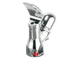 KWC PROFESSIONAL Anima Selbstschluss-Trinkbrunnenarmatur AQRM304 mit Kappendruckknopf