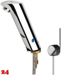 KWC PROFESSIONAL Protronic-S Elektronik-Standventil AQUA135 DN 15 fr Waschanlagen, opto-elektronisch gesteuert mit Wandeinbau-Netzteil