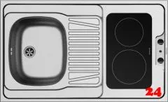 PYRAMIS Kchensplelement / Pantryabdeckung (100x60) 1B 1D CERAN Montage auf Unterschrank