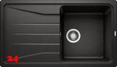 BLANCO Kchensple Sona 5 S Silgranit PuraDurII Granitsple / Einbausple mit Handbettigung