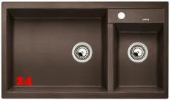 BLANCO Küchenspüle Metra 9 Silgranit® PuraDur®II Granitspüle / Einbauspüle mit Handbetätigung BLANCO Küchenspüle Metra 9 Silgranit® PuraDur®II Granitspüle / Einbauspüle mit Handbetätigung