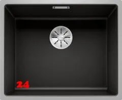 BLANCO Subline 500-IF SteelFrame Materialmix Silgranit® mit Edelstahl Einbauspüle mit Ablaufsystem InFino OEX BLANCO Subline 500-IF SteelFrame Materialmix Silgranit® mit Edelstahl Einbauspüle mit Ablaufsystem InFino OEX