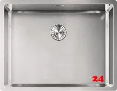 FRANKE Kchensple Box BXX 210/110-54 Edelstahlsple 3 in 1 (Einbau, Unterbau, Flchenbndig) Siebkorb als Druckknopfventil