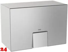 KWC PROFESSIONAL Rodan Elektronischer Hndetrockner RODX310 Aufputzmontage opto-elektronisch gesteuerte Sensorik