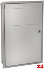 KWC PROFESSIONAL Rodan Abfallbehälter RODX604E für die Unterputzmontage Fassungsvermögen zirka 13 Liter KWC PROFESSIONAL Rodan Abfallbehälter RODX604E für die Unterputzmontage Fassungsvermögen zirka 13 Liter