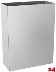 KWC PROFESSIONAL Rodan Abfallbehälter RODX605 inkl. Sackhalterung E-RODX605N für die Aufputzmontage KWC PROFESSIONAL Rodan Abfallbehälter RODX605 inkl. Sackhalterung E-RODX605N für die Aufputzmontage