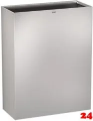 KWC PROFESSIONAL Rodan Abfallbehälter RODX607 inkl. Sackhalterung E-RODX607 für die Aufputzmontage KWC PROFESSIONAL Rodan Abfallbehälter RODX607 inkl. Sackhalterung E-RODX607 für die Aufputzmontage