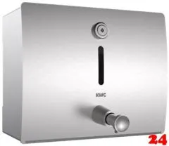 KWC PROFESSIONAL Stratos Seifenspender STRX619N Aufputzmontage manueller Betrieb ohne Nachfüllmedien KWC PROFESSIONAL Stratos Seifenspender STRX619N Aufputzmontage manueller Betrieb ohne Nachfüllmedien