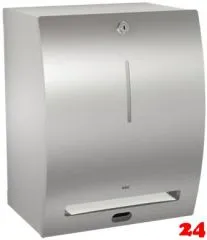 KWC PROFESSIONAL Stratos Elektronischer Papierhandtuchspender STRX630 Aufputzmontage opto-elektronische Sensorik