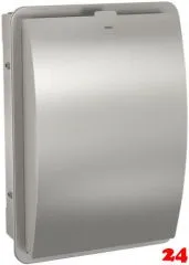 KWC PROFESSIONAL Stratos Hygieneabfallbehlter STR611E fr die Unterputzmontage