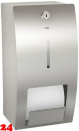 KWC PROFESSIONAL Stratos WC-Rollenhalter STRX671 für die Aufputzmontage