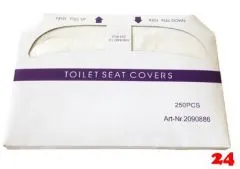 KWC PROFESSIONAL WC-Sitzpapier E-STRX680 250 Stck per Packung passend STRX680