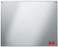 KWC PROFESSIONAL Spiegel CHRH401 Spiegel aus Chromnickelstahl hochglanzpoliert Materialstrke 1,0 mm