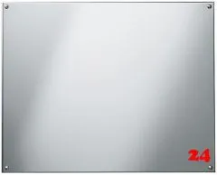 KWC PROFESSIONAL Spiegel CHRH501 Spiegel aus Chromnickelstahl hochglanzpoliert Materialstrke 1,0 mm