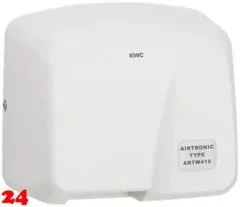 KWC PROFESSIONAL Elektronischer Hndetrockner ARTW410 Aufputzmontage opto-elektronisch gesteuerte Sensorik