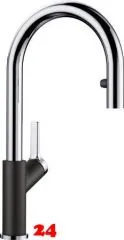 BLANCO Carena-S Vario Silgranit®-Look Einhebelmischer mit Zugauslauf verdeckter Auslauf umstellbar BLANCO Carena-S Vario Silgranit®-Look Einhebelmischer mit Zugauslauf verdeckter Auslauf umstellbar