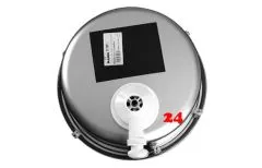 BLANCO Ablaufgarnitur 3,5'' Sieb ohne Ablauffernbedienung eckiger berlauf RONDO /-SET KV Komplett Serie: Rondo, Rondoset, Rondosol, Rondoval, Quarta (212945)