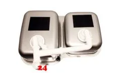 BLANCO Ablaufgarnitur 2 x 3,5'' Sieb ohne Ablauffernbedienung berlauf rund Ablaufgarnitur Komplett Serie: Supreme, Wave, Ypsilon (224820)