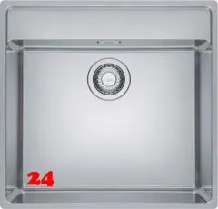 ✅ FRANKE Kchensple Maris MRX 210-50 A Edelstahlsple Slimtop / Flchenbndig mit Siebkorb als Drehknopfventil