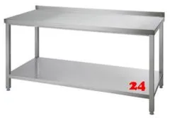 AfG Arbeitstisch mit Grundboden und Aufkantung (B1500xT600) ATG156A verschweißte Ausführung AfG Arbeitstisch mit Grundboden und Aufkantung (B1500xT600) ATG156A verschweißte Ausführung