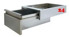 AfG Unterbauschublade für GN 1/1-150-SL17 Ausführung als Vollschublade passend für Gastronorm AfG Unterbauschublade für GN 1/1-150-SL17 Ausführung als Vollschublade passend für Gastronorm