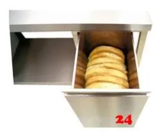 AfG Schubladenblock mit 1 Schublade SLF7 Ausführung als Vollschublade passend für Fladenbrote AfG Schubladenblock mit 1 Schublade SLF7 Ausführung als Vollschublade passend für Fladenbrote