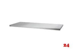 AfG Tischplatte allseitig abgekantet 1900x600 TP196 verschweite Ausfhrung 4-seitig mit Tropfkante