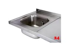 AfG Einschweibecken (400x400) BE4425 fr Einbau in Edelstahlarbeitsplatten Beckentiefe 250mm