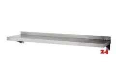 AfG Wandbord zur festen Montage (B1200xT400) WF124 inklusive Konsolen