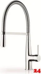PYRAMIS Kchenarmatur Librata Premium Einhebelmischer Chrom mit flexibler Pendelbrause