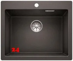 BLANCO Küchenspüle Pleon 6 Silgranit® PuraDur®II Granitspüle / Einbauspüle Ablaufsystem InFino mit Drehknopfventil BLANCO Küchenspüle Pleon 6 Silgranit® PuraDur®II Granitspüle / Einbauspüle Ablaufsystem InFino mit Drehknopfventil