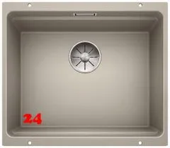 BLANCO Küchenspüle Etagon 500-U Silgranit® PuraDur®II Granitspüle / Unterbaubecken Ablaufsystem InFino mit Handbetätigung BLANCO Küchenspüle Etagon 500-U Silgranit® PuraDur®II Granitspüle / Unterbaubecken Ablaufsystem InFino mit Handbetätigung