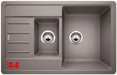 BLANCO Küchenspüle Legra 6 S Compact Silgranit® PuraDur®II Granitspüle / Einbauspüle mit Handbetätigung BLANCO Küchenspüle Legra 6 S Compact Silgranit® PuraDur®II Granitspüle / Einbauspüle mit Handbetätigung