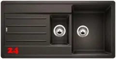 BLANCO Küchenspüle Legra 6 S Silgranit® PuraDur®II Granitspüle / Einbauspüle mit Handbetätigung BLANCO Küchenspüle Legra 6 S Silgranit® PuraDur®II Granitspüle / Einbauspüle mit Handbetätigung