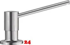 BLANCO Seifenspender Torre Edelstahl gebrstet Splmittelspender / Dispenser bequeme Druckbettigung von oben