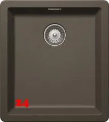 ❎ SCHOCK Küchenspüle Greenwich N-100S-U Cristadur® Nano-Granitspüle / Unterbauspüle mit Drehexcenter ❎ SCHOCK Küchenspüle Greenwich N-100S-U Cristadur® Nano-Granitspüle / Unterbauspüle mit Drehexcenter
