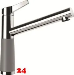 SCHOCK Küchenarmatur SC-510 Cristalite® Basic Line Einhebelmischer Festauslauf 360° schwenkbarer Auslauf mit Materialhülse SCHOCK Küchenarmatur SC-510 Cristalite® Basic Line Einhebelmischer Festauslauf 360° schwenkbarer Auslauf mit Materialhülse