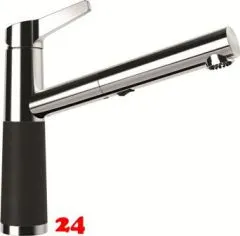 SCHOCK Küchenarmatur SC-510 Cristalite® Basic Line Einhebelmischer Zugauslauf 120° schwenkbarer Auslauf mit Materialhülse und Schlauchbrause in 4 Farben SCHOCK Küchenarmatur SC-510 Cristalite® Basic Line Einhebelmischer Zugauslauf 120° schwenkbarer Auslauf mit Materialhülse und Schlauchbrause in 4 Farben