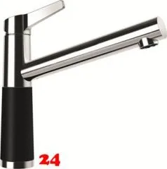 SCHOCK Küchenarmatur SC-510 Cristadur® Classic Line Einhebelmischer Festauslauf 360° schwenkbarer Auslauf mit Materialhülse SCHOCK Küchenarmatur SC-510 Cristadur® Classic Line Einhebelmischer Festauslauf 360° schwenkbarer Auslauf mit Materialhülse