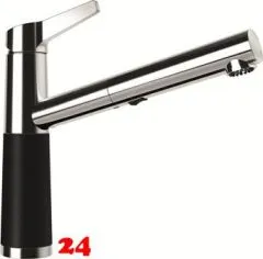 SCHOCK Küchenarmatur SC-510 Cristadur® Classic Line Einhebelmischer Zugauslauf 120° schwenkbarer Auslauf mit Materialhülse und Schlauchbrause SCHOCK Küchenarmatur SC-510 Cristadur® Classic Line Einhebelmischer Zugauslauf 120° schwenkbarer Auslauf mit Materialhülse und Schlauchbrause