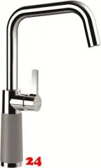 SCHOCK Küchenarmatur SC-530 Cristalite® Basic Line Einhebelmischer Festauslauf 360° schwenkbarer Auslauf mit Materialhülse SCHOCK Küchenarmatur SC-530 Cristalite® Basic Line Einhebelmischer Festauslauf 360° schwenkbarer Auslauf mit Materialhülse