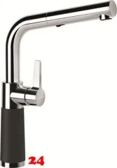 SCHOCK Küchenarmatur SC-540 Cristalite® Basic Line Einhebelmischer Zugauslauf 120° schwenkbarer Auslauf mit Materialhülse und Schlauchbrause SCHOCK Küchenarmatur SC-540 Cristalite® Basic Line Einhebelmischer Zugauslauf 120° schwenkbarer Auslauf mit Materialhülse und Schlauchbrause