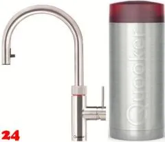 ✅ QUOOKER FLEX Combi B Einhebelmischer Zugauslauf Edelstahl & 100°C Armatur Kochendwasserhahn (COMBIFXRSST) ✅ QUOOKER FLEX Combi B Einhebelmischer Zugauslauf Edelstahl & 100°C Armatur Kochendwasserhahn (COMBIFXRSST)