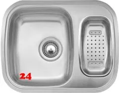 REGINOX Clean & Care Morena (L) KGKG-CC Einbauspüle Edelstahl mit Flachrand ohne Überlauf medizinischer Bereich REGINOX Clean & Care Morena (L) KGKG-CC Einbauspüle Edelstahl mit Flachrand ohne Überlauf medizinischer Bereich