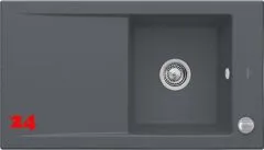 Villeroy & Boch TIMELINE 50-Classicline Einbausple / Keramiksple in Standard Farben